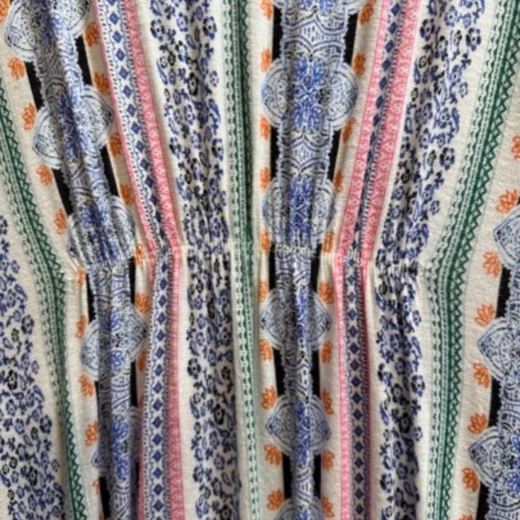 Tommy Bahama Sleep Caftan, Multi-Color, XL  GUC - Picture 5 of 5